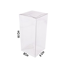 Asetat Kutu 8X8X16 CM (25 Adet) Asetat Kutu 8X8X16 CM (25 Adet)