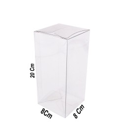 Asetat Kutu 8X8X20 CM (25 Adet) Asetat Kutu 8X8X20 CM (25 Adet)