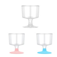 Ayaklı Shot Bardağı Küçük Plastik Kadeh 50 ML (6 Adet) Ayaklı Shot Bardağı Küçük Plastik Kadeh 50 ML (6 Adet)