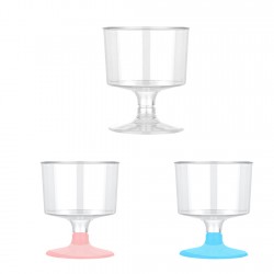 Ayaklı Shot Bardağı Küçük Plastik Kadeh 50 ML (6 Adet) Ayaklı Shot Bardağı Küçük Plastik Kadeh 50 ML (6 Adet)