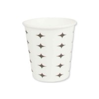 Karton Bardak Yıldız Desenli 4 GR 7 OZ (50 Adet) Karton Bardak Yıldız Desenli 4 GR 7 OZ (50 Adet)