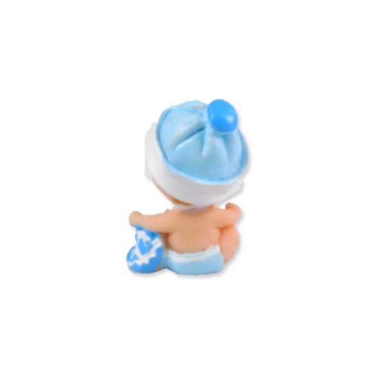 Bebek Şekeri Biblosu Polyester Bebek Şapkalı Küçük (50 Adet)
