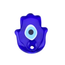 Cam Nazar Boncuğu Delikli Fatma Ana Eli Modeli Küçük Cam Nazar Boncuğu Delikli Fatma Ana Eli Modeli Küçük