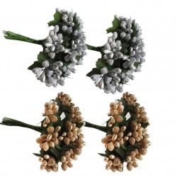 Çiçek İri Cipso Görünümünde  Pıtırcık (144 Adet) Çiçek İri Cipso Görünümünde  Pıtırcık (144 Adet)