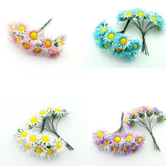 Çiçek Papatya Modeli Renkli (100 Adet)