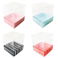 Asetat Kutu Altı Karton Çizgili Model 5x5x5 CM (25 Adet) Asetat Kutu Altı Karton Çizgili Model 5x5x5 CM (25 Adet)