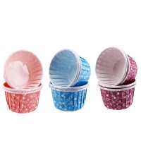 Cupcake Kalıbı Orta Boy 50*39 Mm KAR DESENLİ (50 Adet) Cupcake Kalıbı Orta Boy 50*39 Mm KAR DESENLİ (50 Adet)