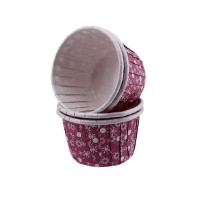 Cupcake Kalıbı Orta Boy 50*39 Mm KAR DESENLİ (50 Adet) Cupcake Kalıbı Orta Boy 50*39 Mm KAR DESENLİ (50 Adet)