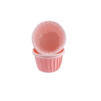 Cupcake Kalıbı Büyük Boy Düz Renk  62*40 Mm (50 Adet) Cupcake Kalıbı Büyük Boy Düz Renk  62*40 Mm (50 Adet)