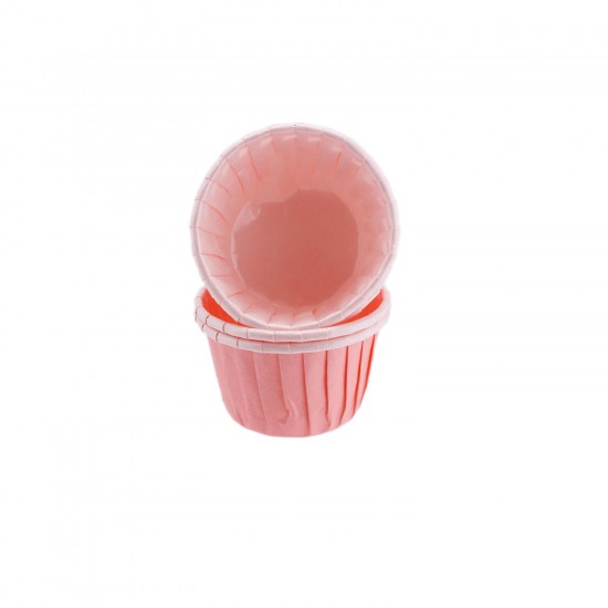Cupcake Kalıbı Minik Boy Düz Renk  38*30 MM (100 Adet)