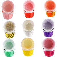 Cupcake Kalıbı Büyük Boy Düz Renk  62*40 Mm (50 Adet) Cupcake Kalıbı Büyük Boy Düz Renk  62*40 Mm (50 Adet)