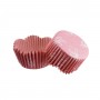 Cupcake Kalıbı Pet Kapsül Dalgalı Kek Kalıbı 65X38 MM (100 Adet)