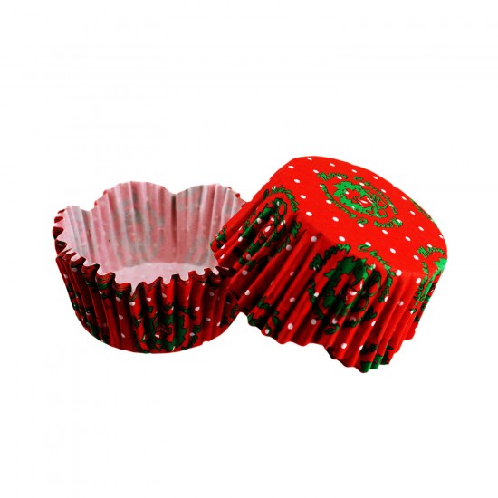 Cupcake Kalıbı Pet Kapsül Dalgalı Kek Kalıbı 65X38 MM (100 Adet) Cupcake Kalıbı Pet Kapsül Dalgalı Kek Kalıbı 65X38 MM (100 Adet)