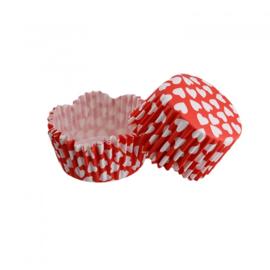 Cupcake Kalıbı Pet Kapsül Dalgalı Kek Kalıbı 65X38 MM (100 Adet) Cupcake Kalıbı Pet Kapsül Dalgalı Kek Kalıbı 65X38 MM (100 Adet)