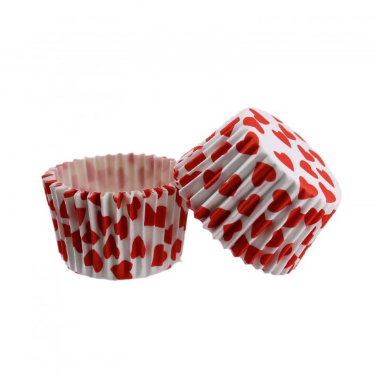 Cupcake Kalıbı Pet Kapsül Kek Kalıbı 48X34 MM (100 Adet) Cupcake Kalıbı Pet Kapsül Kek Kalıbı 48X34 MM (100 Adet)