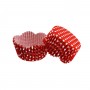 Cupcake Kalıbı Pet Kapsül Dalgalı Kek Kalıbı 65X38 MM (100 Adet) Cupcake Kalıbı Pet Kapsül Dalgalı Kek Kalıbı 65X38 MM (100 Adet)