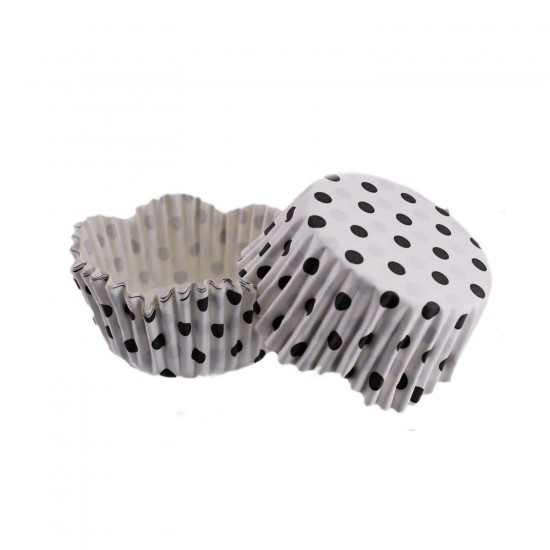 Cupcake Kalıbı Pet Kapsül Dalgalı Kek Kalıbı 65X38 MM (100 Adet) Cupcake Kalıbı Pet Kapsül Dalgalı Kek Kalıbı 65X38 MM (100 Adet)