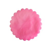 Düz Organze Hazır Kesilmiş Tül 24 CM (100 Adet)