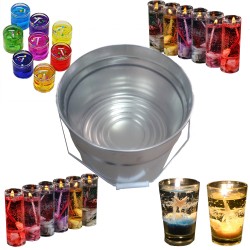 Ham Jel Mum - Şeffaf Mum  (Mum Yapım Malzemesi ) 15 Kg Ham Jel Mum - Şeffaf Mum  (Mum Yapım Malzemesi ) 15 Kg