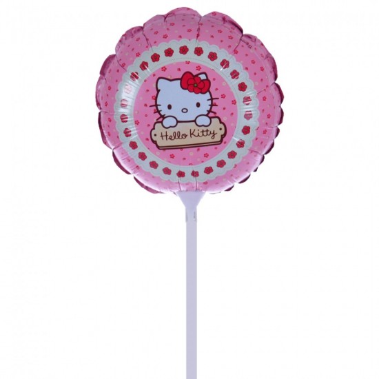Hello Kitty Temalı Folyo Balon Kendin Şişir 23 Cm