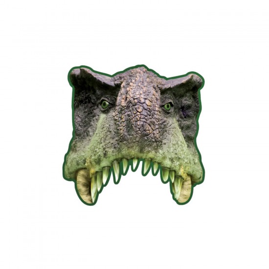 Jurassic Temalı Kağıt Maske (6 Adet)