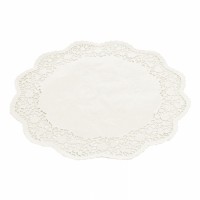 Dolphin Kağıt Kase Altlığı Yuvarlak Dantel 18 CM (100 Adet) Dolphin Kağıt Kase Altlığı Yuvarlak Dantel 18 CM (100 Adet)