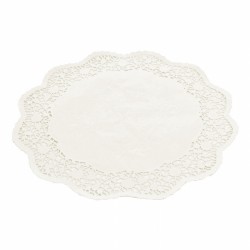 Dolphin Kağıt Kase Altlığı Yuvarlak Dantel 18 CM (100 Adet) Dolphin Kağıt Kase Altlığı Yuvarlak Dantel 18 CM (100 Adet)