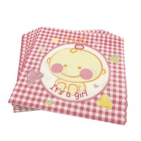 Kağıt Peçete Bebekli İt S A Boy İt S A Girl Yazılı (20 Adet) Kağıt Peçete Bebekli İt S A Boy İt S A Girl Yazılı (20 Adet)