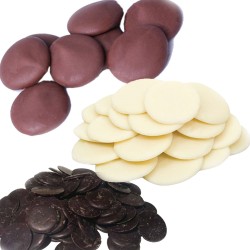 Pul Kuvertür Çikolata Eritmelik  250 GRAM Pul Kuvertür Çikolata Eritmelik  250 GRAM