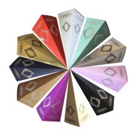 Karton Şeker Külahı Lüx Gümüş Yaldızlı Saray Desenli (25 Adet)