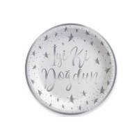 Karton Tabak Gümüş Varak Baskılı İyiki Doğdun 23 CM (6 Adet) Karton Tabak Gümüş Varak Baskılı İyiki Doğdun 23 CM (6 Adet)