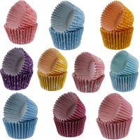Kek Kalıbı Pet Kapsül 52X45 Mm Kağıt Cupcake Kağıdı (100 Adet)