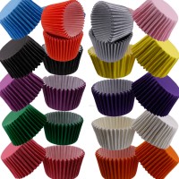 Kek Kalıbı Pet Kapsül 52X45 MM Kağıt Cupcake Kalıbı (100 Adet) Kek Kalıbı Pet Kapsül 52X45 MM Kağıt Cupcake Kalıbı (100 Adet)