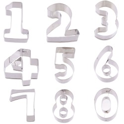 Kek Kurabiye Ve Pasta Kalıbı Metal Sayı Büyük Boy Rakam 8.5 CM Kek Kurabiye Ve Pasta Kalıbı Metal Sayı Büyük Boy Rakam 8.5 CM