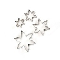 Kek Kurabiye Ve Pasta Kalıbı Metal 4 Lü Set Kartanesi Modeli Kek Kurabiye Ve Pasta Kalıbı Metal 4 Lü Set Kartanesi Modeli