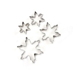 Kek Kurabiye Ve Pasta Kalıbı Metal 4 Lü Set Kartanesi Modeli Kek Kurabiye Ve Pasta Kalıbı Metal 4 Lü Set Kartanesi Modeli