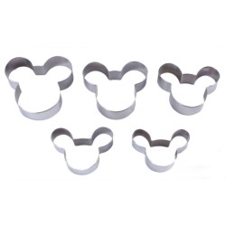 Kek Kurabiye Ve Pasta Kalıbı Metal 5 Li Set Mickey Mause Kek Kurabiye Ve Pasta Kalıbı Metal 5 Li Set Mickey Mause