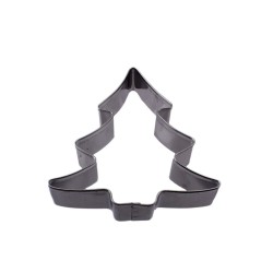 Kek Kurabiye Ve Pasta Kalıbı Metal Çam Ağacı Modeli 8.5X10 CM Kek Kurabiye Ve Pasta Kalıbı Metal Çam Ağacı Modeli 8.5X10 CM