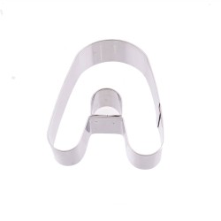Kek Kurabiye Ve Pasta Kalıbı Metal Harf  Büyük Boy Alfabe 8.5 CM Kek Kurabiye Ve Pasta Kalıbı Metal Harf  Büyük Boy Alfabe 8.5 CM