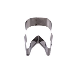 Kek Kurabiye Ve Pasta Kalıbı Metal Şekilli Diş Buğdayı 5X7.5 CM Kek Kurabiye Ve Pasta Kalıbı Metal Şekilli Diş Buğdayı 5X7.5 CM