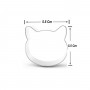 Kek Kurabiye Ve Pasta Kalıbı Metal Şekilli Hello Kitty 5.5X5.5 CM