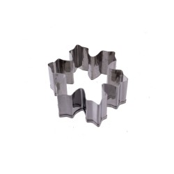 Kek Kurabiye Ve Pasta Kalıbı Metal Şekilli Kar Tanesi  Büyük 8 CM Kek Kurabiye Ve Pasta Kalıbı Metal Şekilli Kar Tanesi  Büyük 8 CM