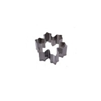 Kek Kurabiye Ve Pasta Kalıbı Metal Şekilli Kartanesi Küçük 5.5 CM Kek Kurabiye Ve Pasta Kalıbı Metal Şekilli Kartanesi Küçük 5.5 CM