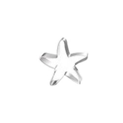 Kek Kurabiye Ve Pasta Kalıbı Metal Şekilli Yıldız Model 7 CM Kek Kurabiye Ve Pasta Kalıbı Metal Şekilli Yıldız Model 7 CM