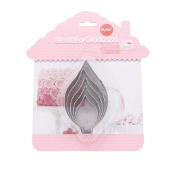 Kek Kurabiye Ve Pasta Kalıbı Metal Damla Modeli 5 Li Set Kek Kurabiye Ve Pasta Kalıbı Metal Damla Modeli 5 Li Set