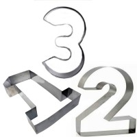 Kek Ve Pasta Kalıbı 1-2-3 Yaş 32X12 Cm Kek Ve Pasta Kalıbı 1-2-3 Yaş 32X12 Cm