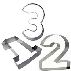 Kek Ve Pasta Kalıbı 1-2-3 Yaş 32X12 Cm Kek Ve Pasta Kalıbı 1-2-3 Yaş 32X12 Cm