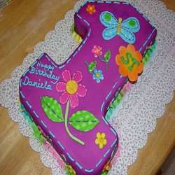 Kek Ve Pasta Kalıbı 1-2-3 Yaş 32X12 Cm Kek Ve Pasta Kalıbı 1-2-3 Yaş 32X12 Cm