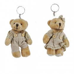 Kıyafetli Peluş Ayıcık Anahtarlık Kıyafetli Peluş Ayıcık Anahtarlık