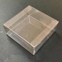 Komple Asetat Kutu  Otomatik Model 9X9X3 CM (50 Adet)